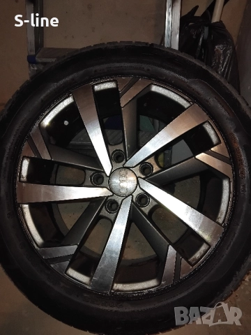 Джанти с гуми за ауди а4 R16, снимка 2 - Гуми и джанти - 52505020