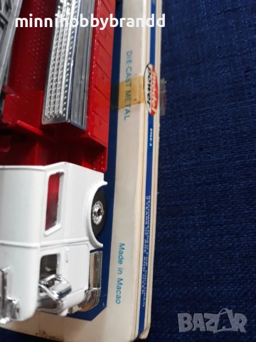 Пожарна във 1.48 мащаб GATA Made in Macao , снимка 4 - Колекции - 50584288