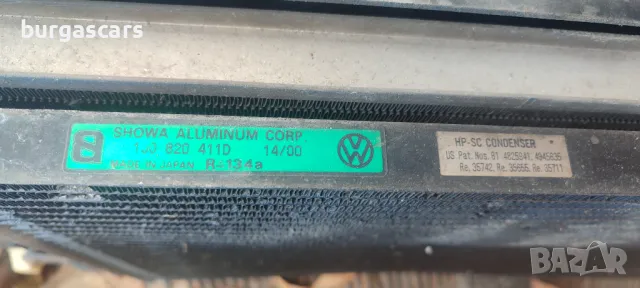 Радиатор климатик 1J0 820 411 Audi TT 1.8T-180к.с. - 80лв, снимка 2 - Части - 48234438