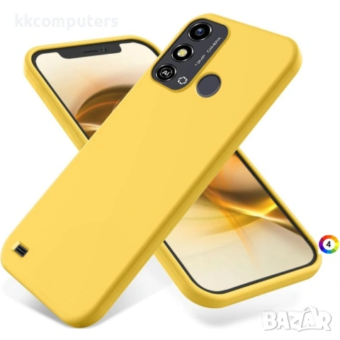 ZTE Blade A53 Удароустойчив TPU Калъф и Протектор, снимка 4 - Калъфи, кейсове - 53042156