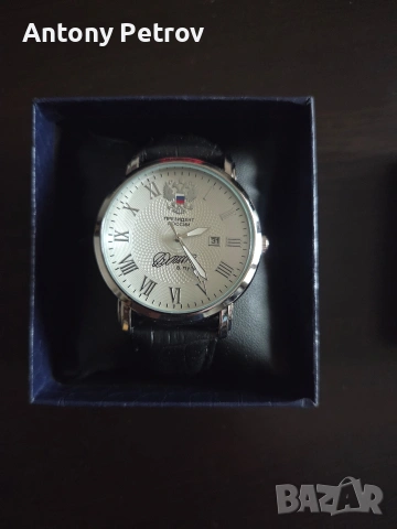 часовник Президента Росии, снимка 2 - Мъжки - 53211016