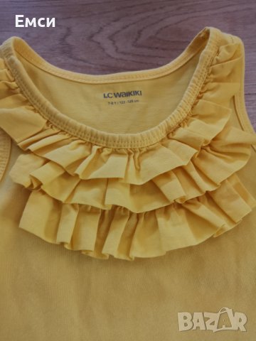 детски дрехи-потник,тениски,клин- 7-8 г, снимка 2 - Стоки за близнаци - 41611096