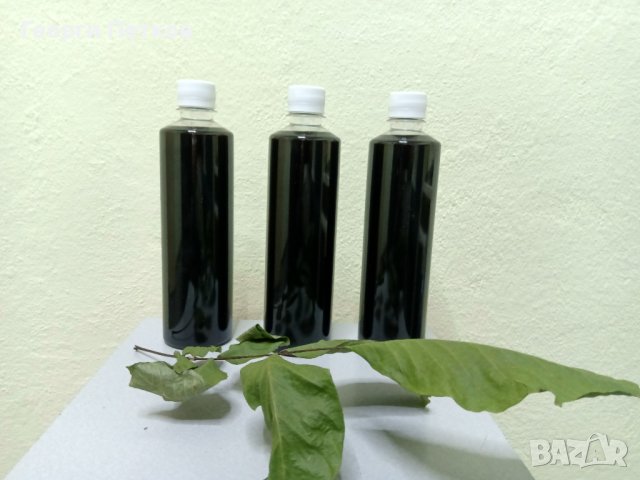 Еликсир от зелени орехчета, снимка 2 - Домашни продукти - 41886603