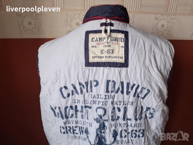 👉Camp David Original М-L ефектно, снимка 6 - Якета - 52917391