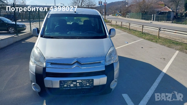Citroen Berlingo 2012г. 1.6 Бензин , снимка 6 - Автомобили и джипове - 53815974