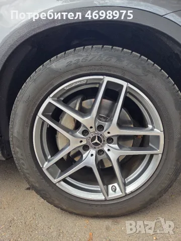 Продавам Mercedes GLC 250d , снимка 9 - Автомобили и джипове - 56364495
