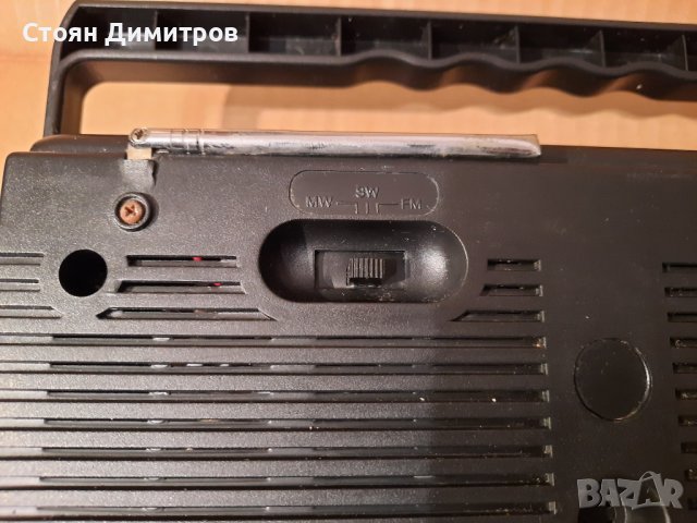 AM/FM радиоприемник Rizing  RS-2030, снимка 7 - Радиокасетофони, транзистори - 41439229