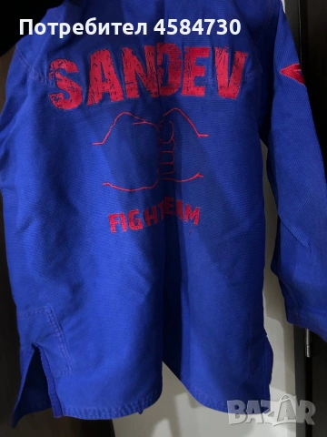 Кимоно за BJJ , снимка 2 - Спортни дрехи, екипи - 53326074