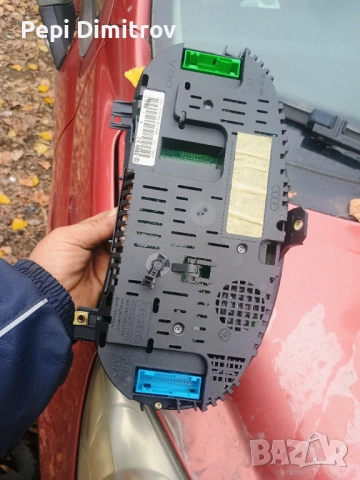 Audi A2, 2000.02 - 2005.08 Скоростомери - Кокпит - Инструмент за скоростомер 81117994