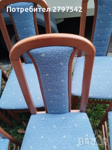 Дървени столове А140, снимка 3 - Столове - 52020796