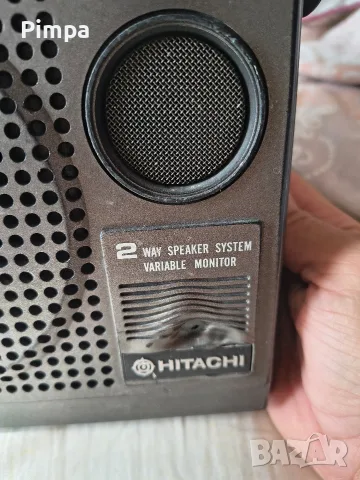 Hitachi trk-5320e радиокасетофон , снимка 13 - Радиокасетофони, транзистори - 56255924