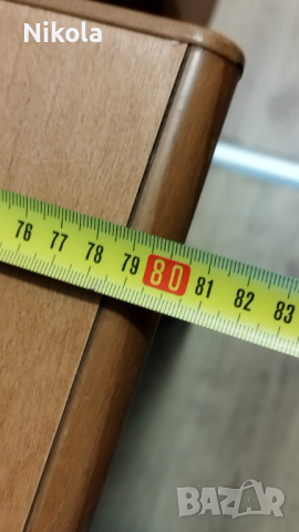 Бюро голямо  - офис маса 140/80/73см цвят дъб, снимка 8 - Бюра - 44643072