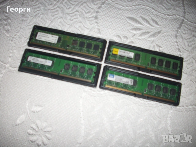 DDR2  4GB  800MHz, снимка 2 - RAM памет - 53749015