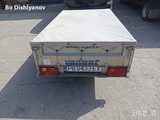 ремарке 205х122, снимка 3 - Ремаркета - 55859298