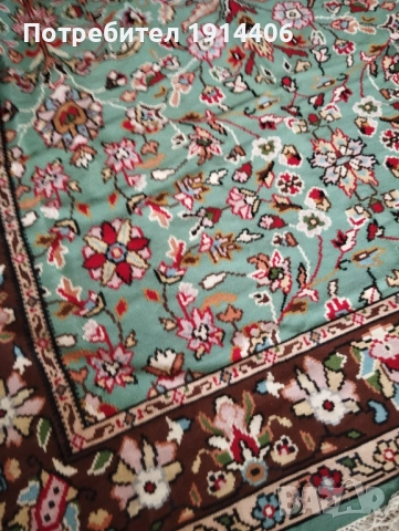 Котленски, Чипровски килим, нов, ръчно тъкан по поръчка, 100 % вълна, снимка 6 - Други ценни предмети - 51868959