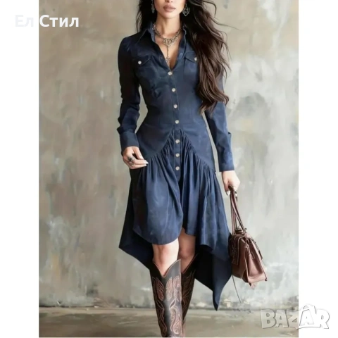 💕Дамска рокля,нов модел