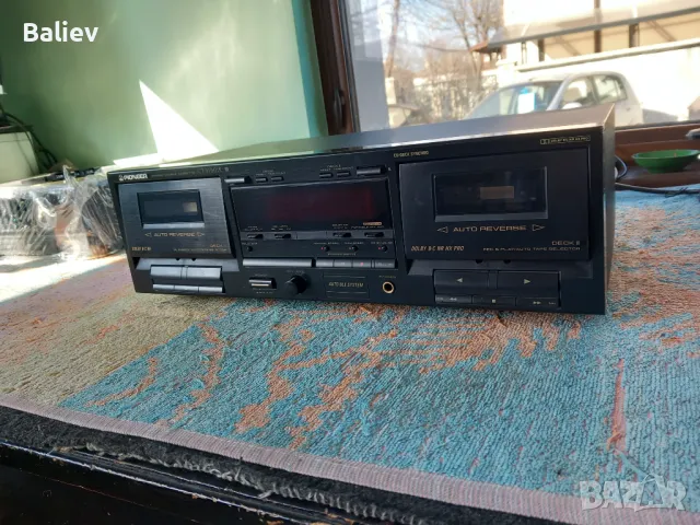 PIONEER CT-W601R Cassette Deck , снимка 11 - Декове - 49088531