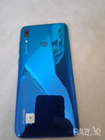 Смартфон Huawei Y7 2019, Dual SIM, 32GB, 4G, Aurora Blue, снимка 4 - Huawei - 55852205