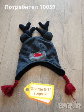 Летни и зимни шапки, шал, ръкавици 1-3 години, снимка 11 - Бебешки шапки - 38158011