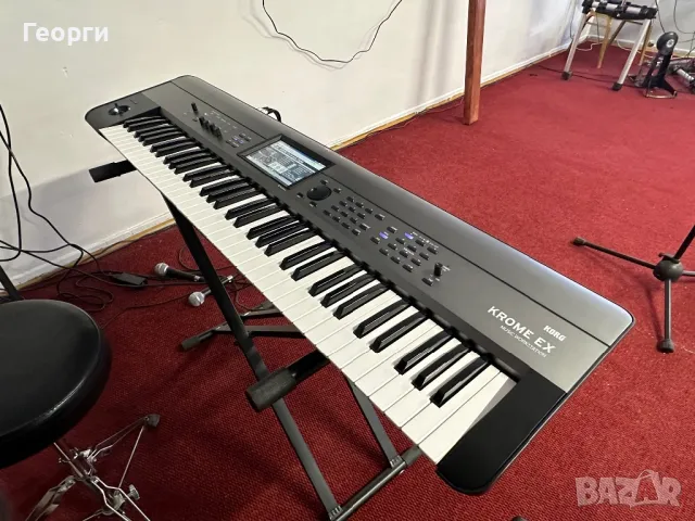 Korg Krome - 73 ex, снимка 1 - Синтезатори - 48451743