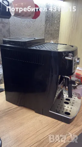 Кафеавтомат DeLonghi Magnifica S 15 bar, 1450 W, снимка 3 - Кафемашини - 55966949