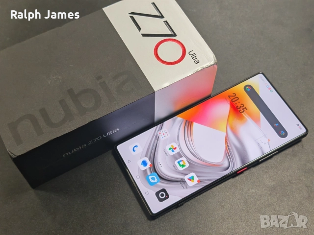 Бартер! Отличен Nubia Z70 Ultra 5G 16GB RAM 512 GB ROM