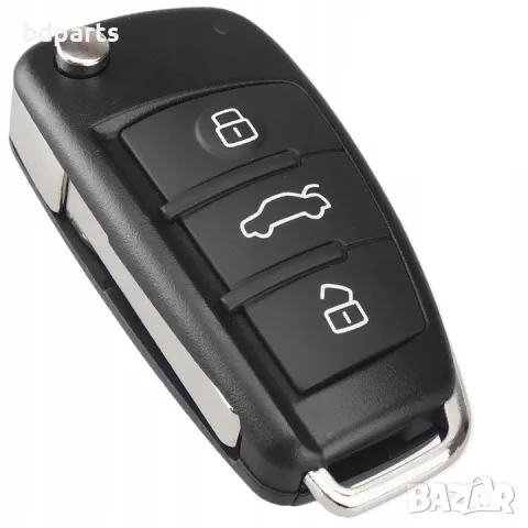Кутийка за ключ с 3 бутона AUDI A1/A3/A4/A6/A8/Q3/Q5/Q7/TT