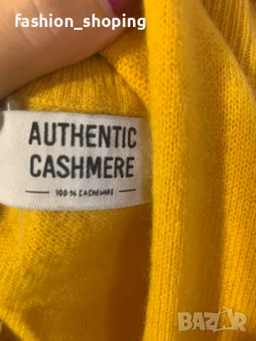 Дамско кашмирено поло без ръкави  Authentik Cashmere, снимка 8 - Блузи с дълъг ръкав и пуловери - 47433028