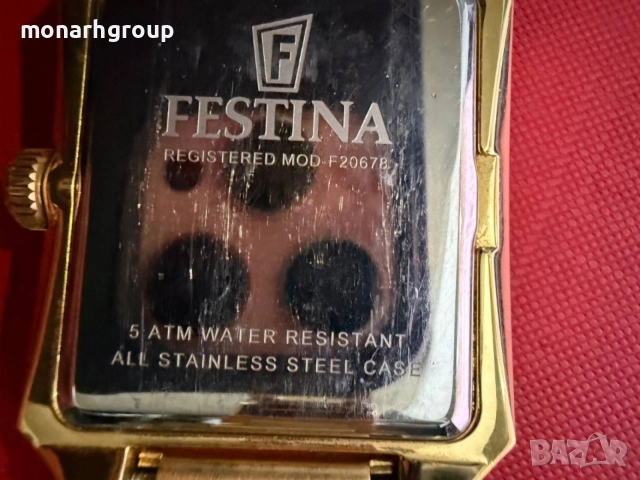 Часовник Festina/F20678, снимка 9 - Мъжки - 55838017