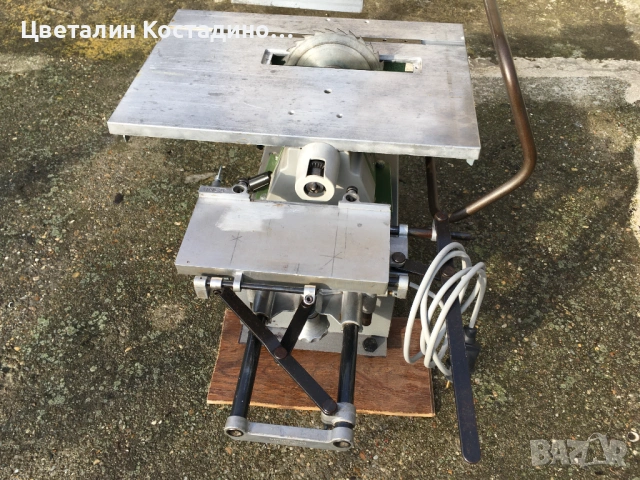 циркуляр с борапарат на марката "Inca", снимка 2 - Триони и циркуляри - 53356266