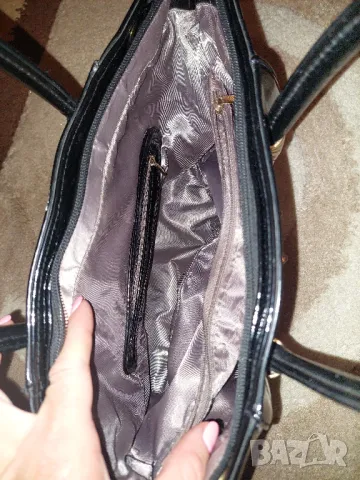 Дамска чанта Velina Fabbiano, снимка 6 - Чанти - 50341245