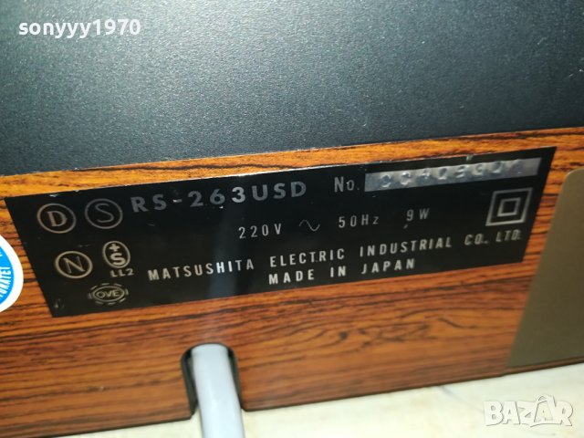 TECHNICS RS-263USD DECK-MADE IN JAPAN ВНОС SWEDEN L1006231921, снимка 15 - Декове - 41084207