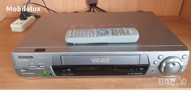 Видео рекордер Panasonic NV-HS850 SuperVHS HI-FI stereo