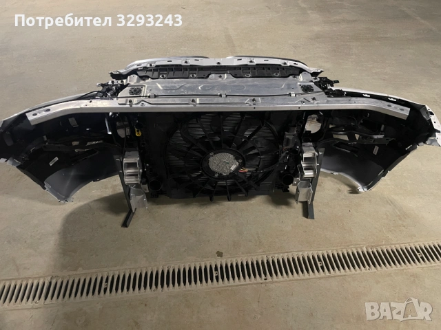 Напълно окомплектована предна броня и преден панел за BMW 330 G20 LCI M SPORT, снимка 5 - Части - 53802183