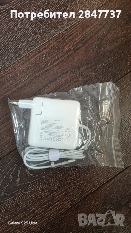 Зарядно за Apple MacBook Pro - 85W MagSafe - A1172, A1222, A1290, A1343 , снимка 3 - Кабели и адаптери - 53367896