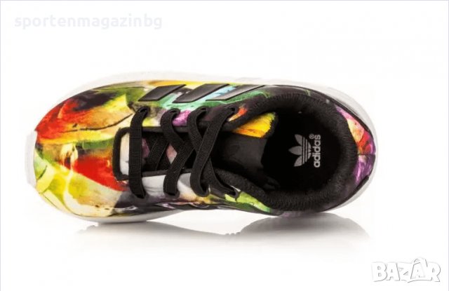 Детски маратонки Adidas ZX Flux I, снимка 5 - Детски маратонки - 39531726