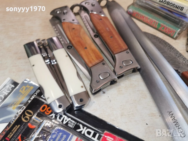 нож или масат по избор-45 евро за брой 2502260908, снимка 7 - Ножове - 53614205