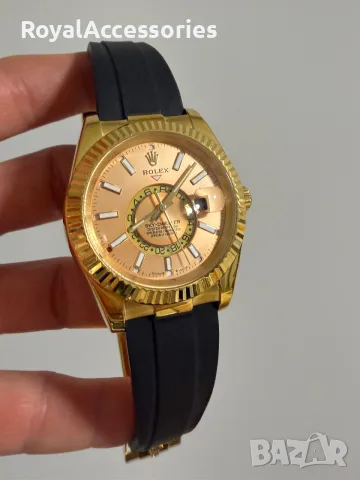 Rolex sky-dweller gold, снимка 3 - Мъжки - 56201601