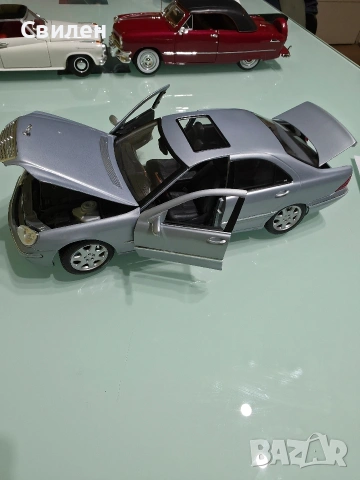 Mercedes-Benz S class мащаб 1:18, снимка 3 - Колекции - 53192791