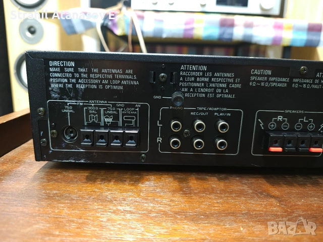 Pioneer SX-202L FM/AM Стерео Ресивър , снимка 10 - Ресийвъри, усилватели, смесителни пултове - 53449957