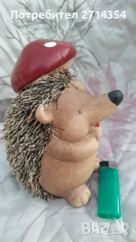 Керамично таралежче, снимка 9 - Декорация за дома - 48966570