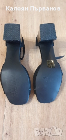Дамски сандали на ток Goodin номер 38 нови, снимка 3 - Сандали - 52060800