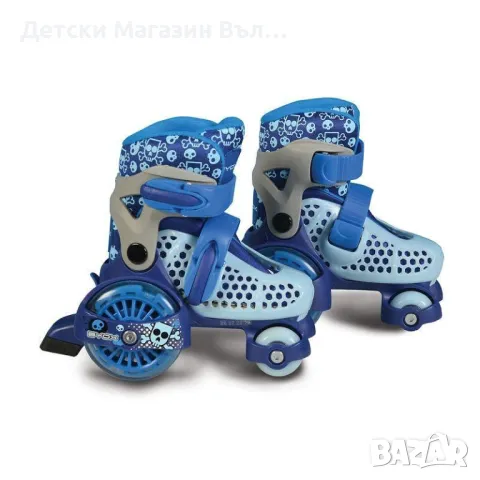 Кънки Little Beetle Blue Boy XS BYOX- 26-29 размер , снимка 1