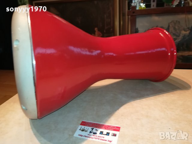 червена голяма тарамбука 41х26см 2502220943