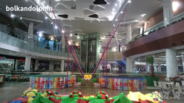 Бънджи батут, бънджи трамплин , мобилно бънджи батут, снимка 6 - Друго търговско оборудване - 22460277