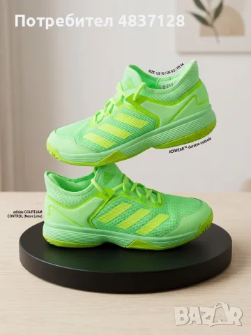 Оригинални маратонки adidas Courtjam Control (номер 38 2/3 / 24.5 см)