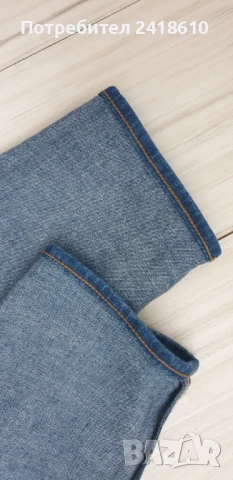 Hugo Boss Delano Slim Fit Candiani Denim Italy Mens Size 33/32 ОРИГИНАЛ Мъжки Дънки!, снимка 14 - Дънки - 51365940