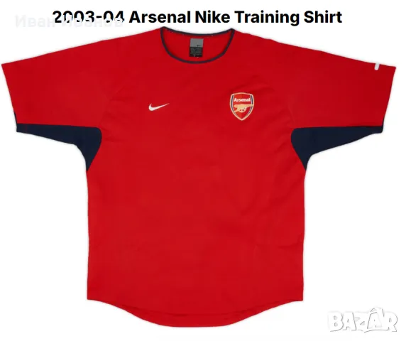 Оригинална фланелка на Арсенал - сезон 2003/2004, снимка 10 - Футбол - 47331684