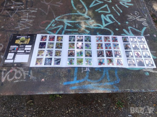 Продавам Албум Star wars, снимка 3 - Колекции - 41494198