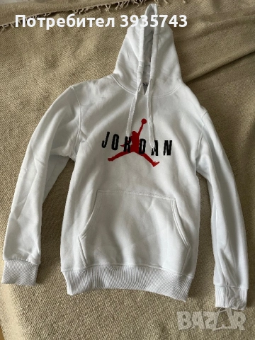 Jordan суичер , снимка 2 - Спортни дрехи, екипи - 53172422